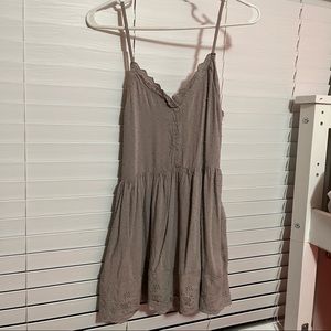 Spaghetti strap dress